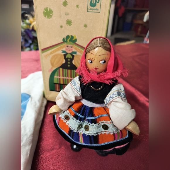 Other - Polish Vintage Doll